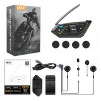 Motociklininkų Bluetooth interkomas Ejeas MS8-SE, iki 6 interkomų, 1000 m