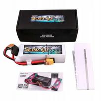 GensAce LiPo akumuliatorius GEA224S30X6GT, 2200 mAh, 14,8 V, XT60, 107 × 35 × 27 mm