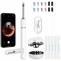 Išmanus ausų otoskopas BeBird Note5 Pro biały su Wi-Fi, LED apšvietimu ir USB įkrovimu