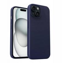 Aukey PC-GJ10B dėklas iPhone 15 Plus, mėlynas, suderinamas su MagSafe