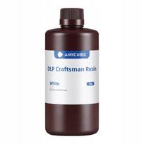 Anycubic Craftsman balta fotopolimerinė derva DLP 3D spausdintuvui, 1 kg