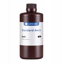 Anycubic SPTBK-104E juoda standartinė derva 3D LCD/DLP spausdintuvams, 1 kg