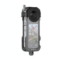 Metalinis apsauginis dėklas Puluz PU981B Insta360 X4 kamerai, 14,4 × 6,56 × 4,46 cm