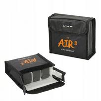 Sunnylife A3-DC599 dėklas trims DJI Air 3 drono baterijoms, 130 × 150 × 66 mm