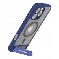 Torras Pstand magnetinis dėklas iPhone 16 Pro su atramėle ir MagSafe