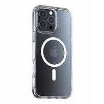 Torras Diamond-Mag dėklas iPhone 16 Pro Max, skaidrus, su MagSafe