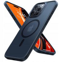 Juodas nugarėlės dėklas Torras Guardian-Mag, skirtas iPhone 16 Pro Max, su MagSafe
