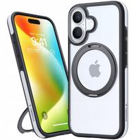 TORRAS Ostand R Fusion dėklas iPhone 16 su MagSafe ir 360° sukamu žiedu