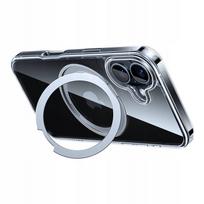 TORRAS Ostand Pro dėklas Apple iPhone 16 su 360° pasukamu žiedu ir MagSafe funkcija