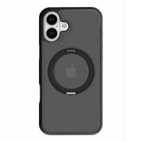 Torras Ostand Pro dėklas Apple iPhone 16 Plus telefonui su MagSafe ir 360° žiedu