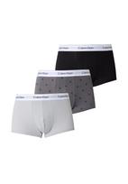Calvin Klein Underwear Boxer trumpikės pilka / juoda / balta