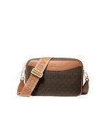 MICHAEL Michael Kors Rankinė su ilgu dirželiu 'Michael Kors Sac Bandoulière Bev Grand Est-Ouest Marron' ruda