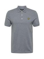 Lyle & Scott Marškinėliai geltona / margai pilka / juoda