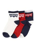 Levi's Kids Kojinės nakties mėlyna / šviesiai rožinė / raudona / balta