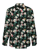 VERO MODA Palaidinė 'NYA' glaisto spalva / žalia / ryškiai rožinė spalva / juoda