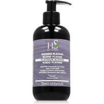 HS MILANO Hair Color Mask dažanti kaukė šviesiems plaukams, atspalvis: Platinum Blonde, 250 ml