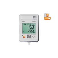 Testo 162-H1 duomenų kaupiklis su WiFi temperatūros ir drėgmės monitoringui su metrologine patikra