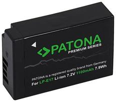 Akumuliatorius Patona Canon LP-E17