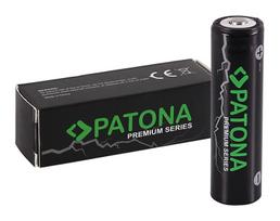 Akumuliatorius Patona Premium PA-LA-6516 18650 mygtuko viršuje esanti baterija 3350 mAh, 3,7 V, Li-Io