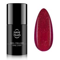 NANI gelinis lakas One Step 5 ml - Berry Shimmer