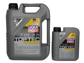 Variklių alyva LIQUI MOLY TopTec 4100 5W40 LIM9511P 5W40 5L+1L