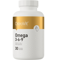 OstroVit Omega 3-6-9, 30 kap