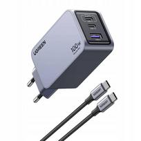Ugreen X757 įkroviklis su 3 USB jungtimis ir 100 W galia