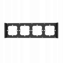Keturgubas jungiklio rėmelis Sonoff M5, 299 × 86 × 14,8 mm