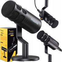 Dinaminis kardioidinis mikrofonas Maono PD100 su XLR jungtimi ir stovu