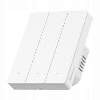 Išmanusis Wi-Fi sieninis jungiklis Sonoff M5 80W, 86 × 71 × 41,5 mm