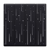 Sonoff T5 Star dekoratyvinis jutiklinio jungiklio dangtelis, 8,55 × 8,55 × 0,3 cm