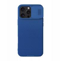 Nillkin CamShield Pro dėklas iPhone 16 Pro Max, mėlynas