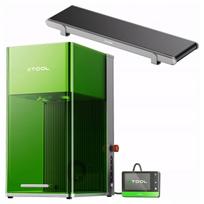 Xtool F1 Ultra + Conveyor automatinė lazerinio graviravimo sistema su 220 × 550 mm tiektuvu