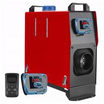 Dyzelinis automobilio salono šildytuvas Blitzwolf BW-AH-V2-BT, iki 8 kW, 12 V, su Bluetooth ir LCD ekranu