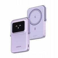 Magnetinis išorinis akumuliatorius Ugreen PB571, 5000 mAh, su belaidžiu įkrovimu