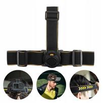 Puluz PU1050B galvos dirželis su laikikliu DJI, GoPro ir Insta360 kameroms