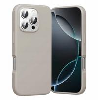 Apsauginis dėklas Apple iPhone 16 Pro su MagSafe, KUHM0-30, pilkas