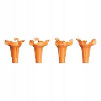 Sunnylife važiuoklės pakėlimo atramos dronui DJI Neo 1, NE-LG865-C, oranžinės