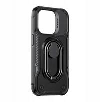 Joyroom JR-14S3 dėklas su stovu iPhone 14 Plus, juodas