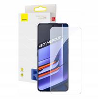 Baseus 2D grūdintas stiklas Realme GT Neo 3 telefono ekranui, P6001205B201-03