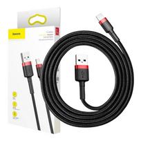 Baseus USB–Lightning laidas, 1 m, 2,4 A
