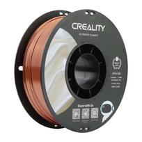 Creality CR-Silk PLA siūlas 3D spausdintuvui, 1,75 mm, 1 kg, vario spalvos