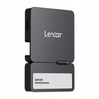 Nešiojamasis SSD Lexar Pro Go SL400, 2 TB, USB 3.2 Gen 2, 68,8 × 43,5 × 8,25 mm