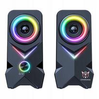 Onikuma L2 kompiuterio kolonėlės 2.0 su Bluetooth ir RGB apšvietimu, 10 W