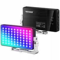 Neewer SL90 PRO LED šviesos panelė su 18 apšvietimo režimų ir reguliuojama spalvų temperatūra