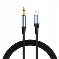 Vipfan L05 Lightning į 3,5 mm AUX laidinis kabelis, 1 m