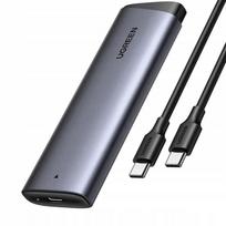 Ugreen CM767 M.2 NVMe SSD dėklas su USB 3.2, 10Gbps, 119 × 37 × 12 mm