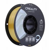 Creality CR-Silk PLA filamentas 3D spausdintuvui, auksinis, 1,75 mm, 1 kg, 40–100 mm/s