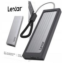 Lexar LPAE06N M.2 NVMe PCIe SSD dėklas su USB-C, 109 × 35,4 × 10 mm