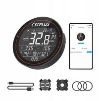Belaidis dviračio kompiuteris Cycplus M2 su 2,5 colio ekranu